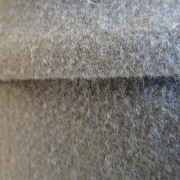 Vintage LL Bean Wool and Cashmere Sage/ Gray Green Women's Blazer - Picture 6 of 6